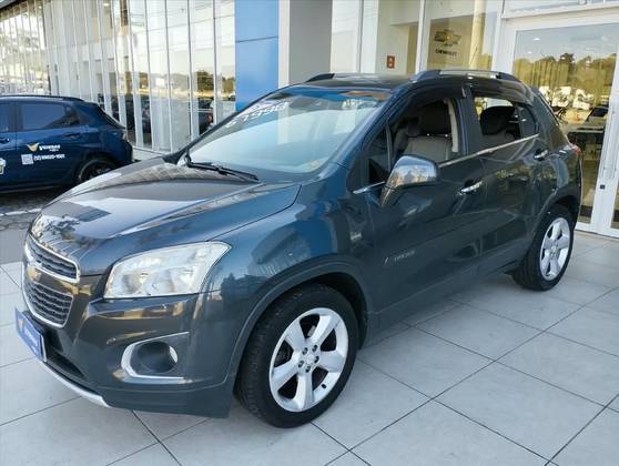 CHEVROLET TRACKER 1.8 MPFI LTZ 4X2 16V FLEX 4P AUTOMÁTICO